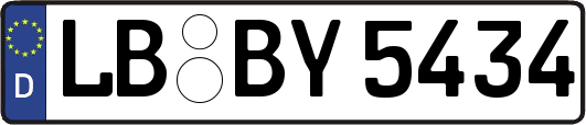 LB-BY5434