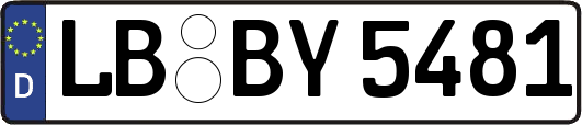 LB-BY5481