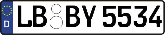 LB-BY5534
