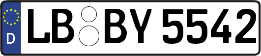 LB-BY5542