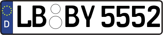 LB-BY5552