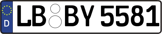 LB-BY5581