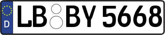 LB-BY5668