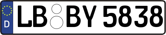 LB-BY5838