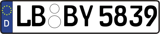 LB-BY5839