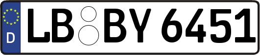 LB-BY6451
