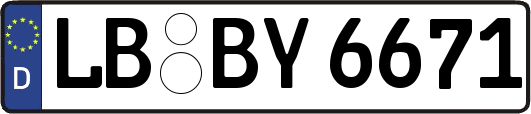LB-BY6671