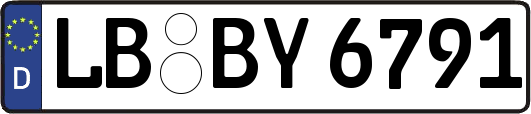 LB-BY6791