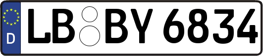 LB-BY6834