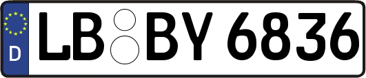 LB-BY6836