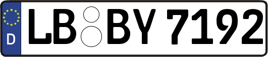 LB-BY7192