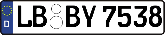 LB-BY7538