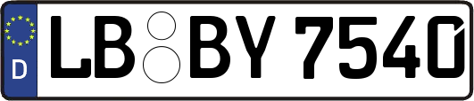 LB-BY7540