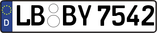 LB-BY7542