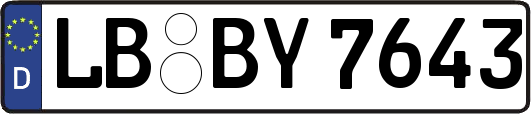 LB-BY7643