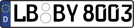LB-BY8003