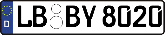 LB-BY8020