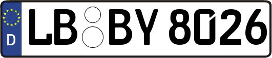 LB-BY8026