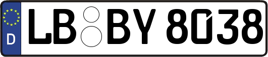 LB-BY8038