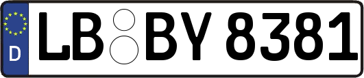 LB-BY8381