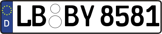 LB-BY8581