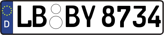 LB-BY8734