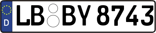 LB-BY8743