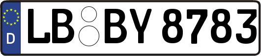 LB-BY8783