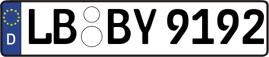 LB-BY9192