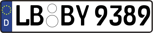 LB-BY9389
