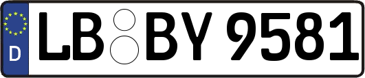 LB-BY9581