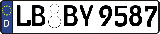 LB-BY9587