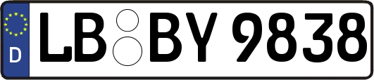 LB-BY9838