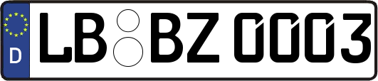 LB-BZ0003
