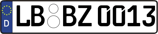 LB-BZ0013