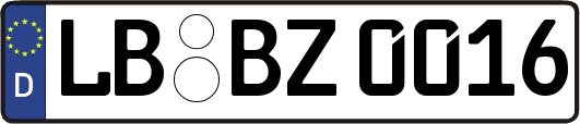 LB-BZ0016