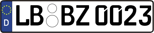 LB-BZ0023