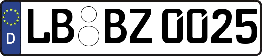 LB-BZ0025