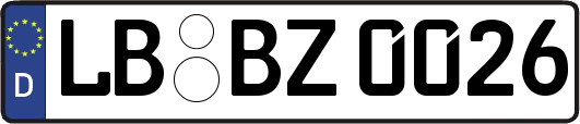 LB-BZ0026