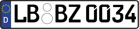 LB-BZ0034