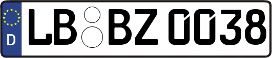 LB-BZ0038