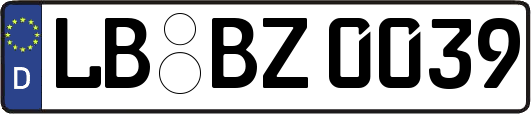 LB-BZ0039