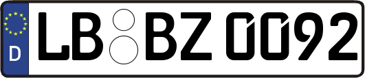 LB-BZ0092