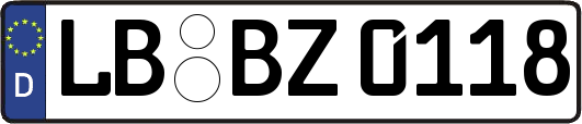 LB-BZ0118