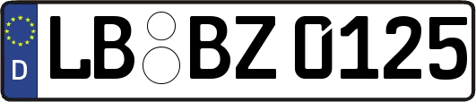 LB-BZ0125