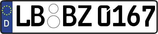 LB-BZ0167