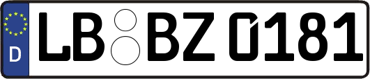 LB-BZ0181