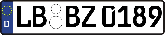 LB-BZ0189