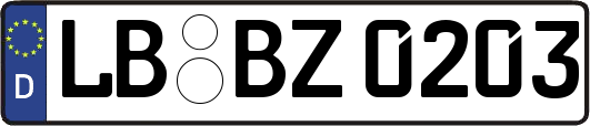 LB-BZ0203