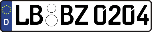 LB-BZ0204